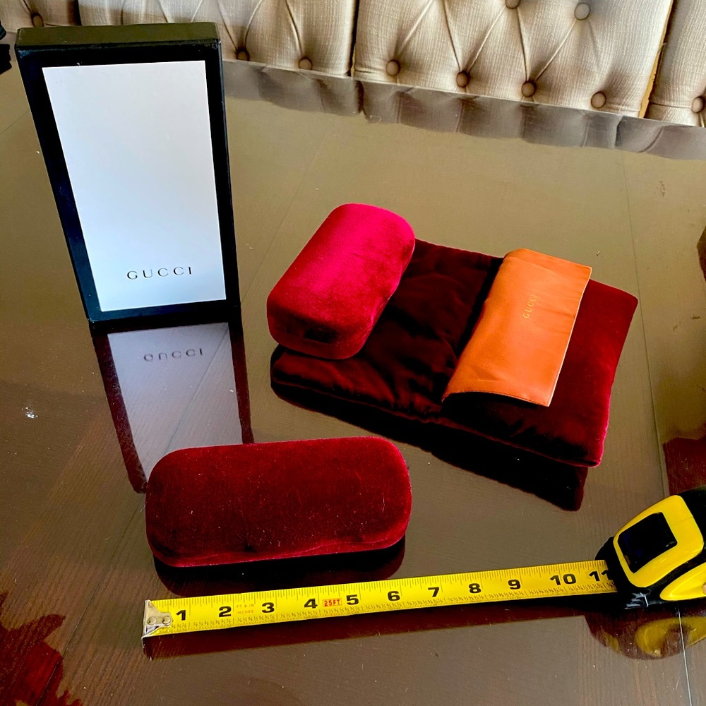 Gucci sunglasses case